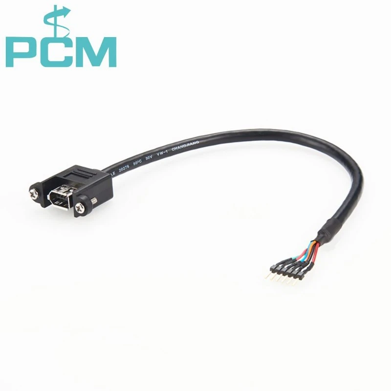 we are a manufacturer of FireWire Panel-Mount To Pin Header FireWire Panel-Mount To Pin Header