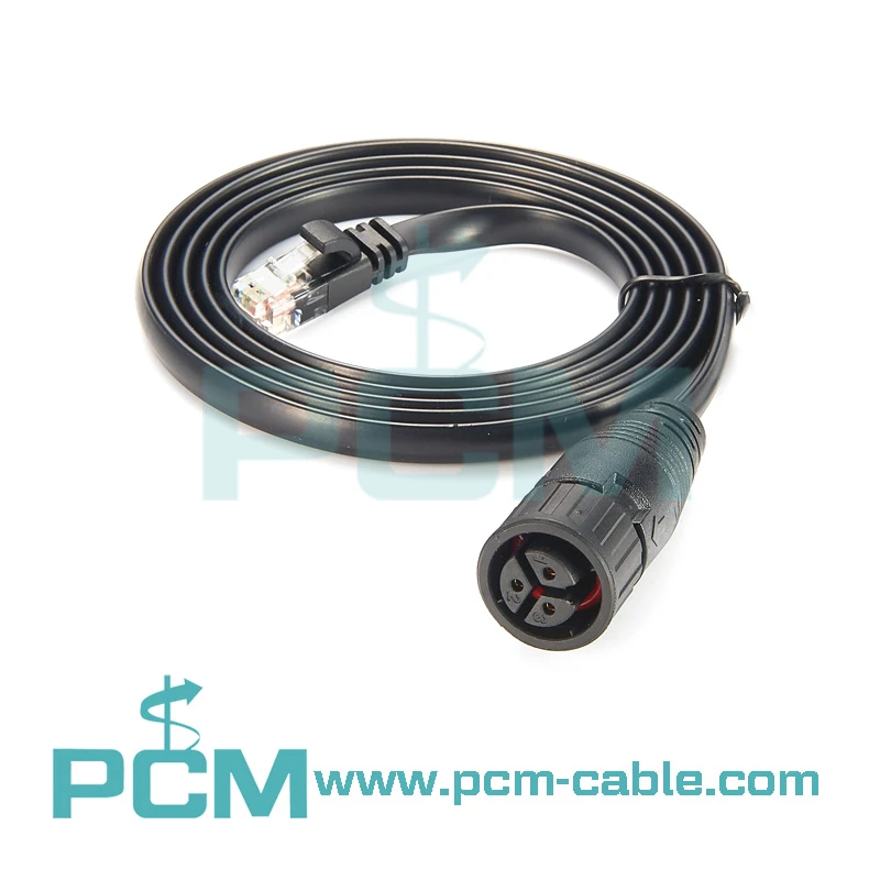 Hydro-X RJ12 to 3 Pin IP67 Convertor Cable