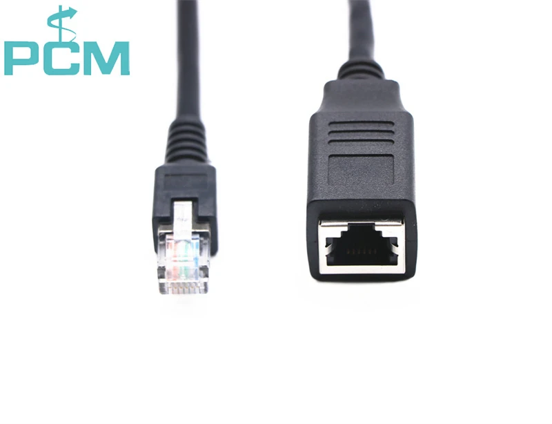 Extension cable RJ12 plug to RJ12 socket Extension cable RJ12 plug to RJ12 socket