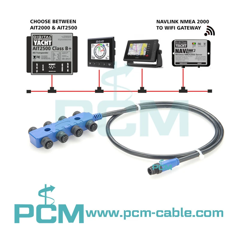 NMEA cable for AIS NMEA cable for AIS