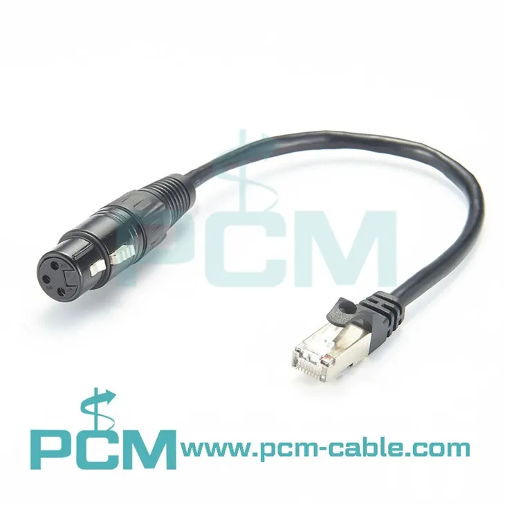 DMX512 signaalkabel voor podiumverlichting