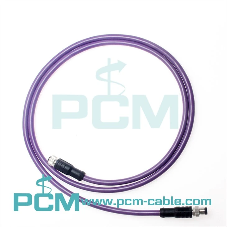 3 Pole Cable (M8 Circular Connector) For Victron Batteries