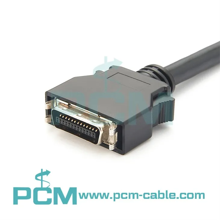 SCSI 26-pins HPCN mannelijk naar mannelijk krimpvergrendelingskabel