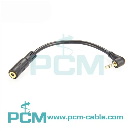3,5 mm audio-verlengkabel TRRS
