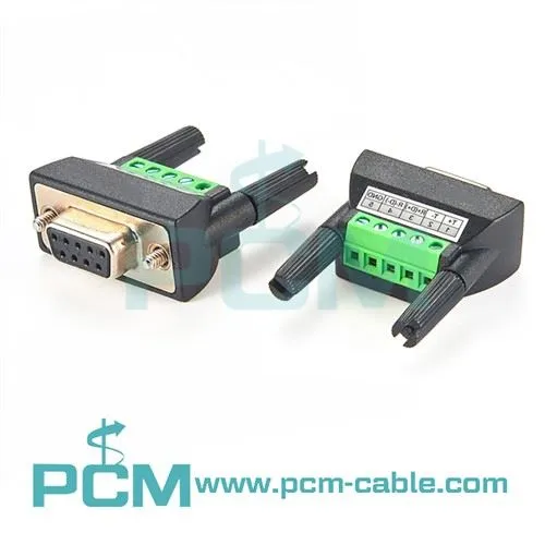 Mini DB9F-naar-TB