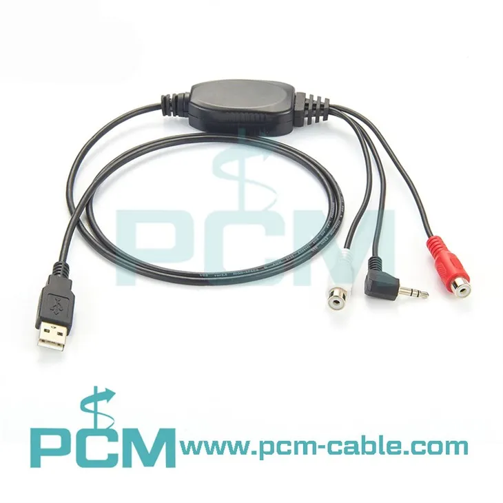 USB 2.0 digitale audio-opnamekaart