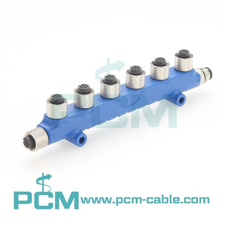 N2K T-stukconnector NMEA2000 6-Way Hub