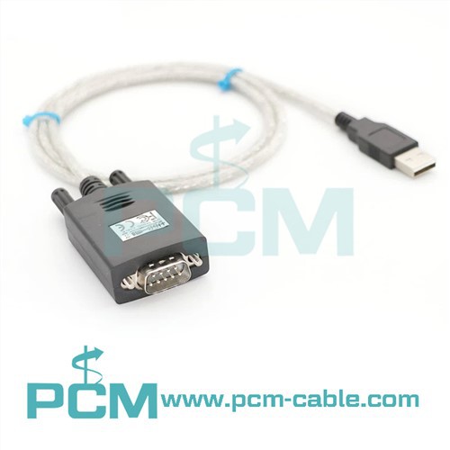 RS-232 naar USB-interfacekabel voor balansen