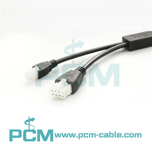 Mini-Fit 4,2 mm kabelmontage