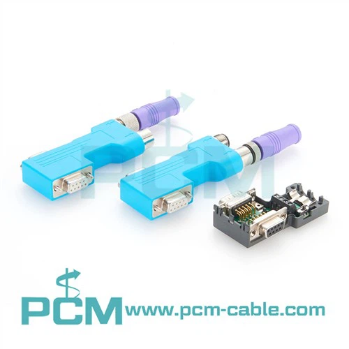 CANopen Veldbusconnector D-Sub 9-polig 90 graden