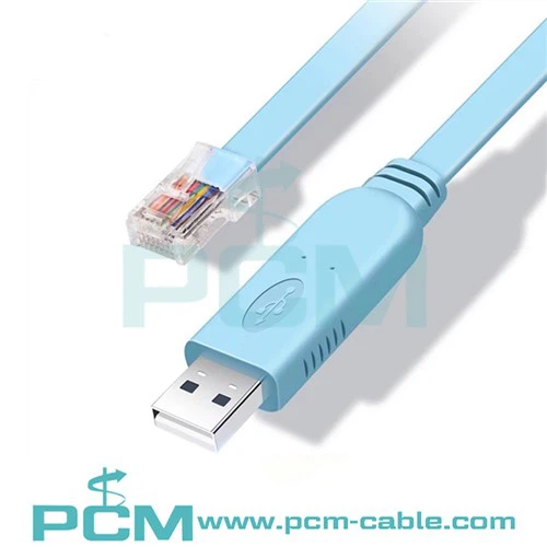 USB-consolekabel USB naar RJ45 voor Cisco