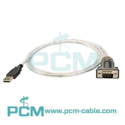 DB9 mannelijk naar USB-converterkabel