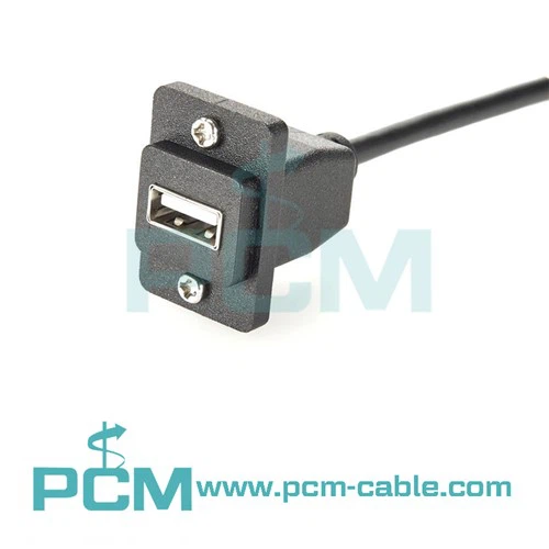 ECF-stijl USB-kabel voor paneelmontage