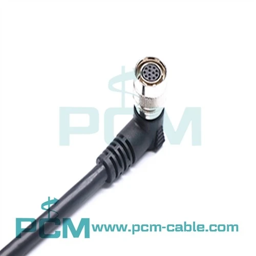Hirose Hi-Flex CCXC 90 Degree Camera Cable