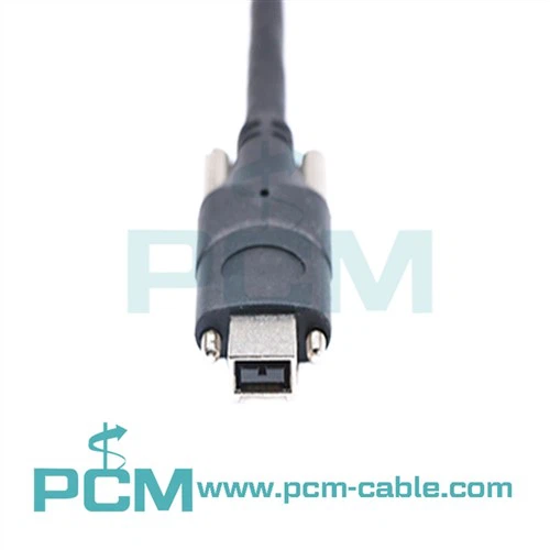 Industriële camera 1394B 9-pins IEEE Firewire-kabel