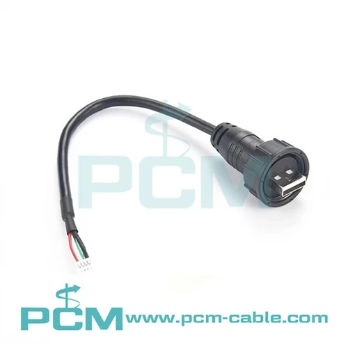IP67 waterdichte USB-kabel