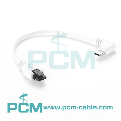 Micro Fit 3.0 43645 3pin-naar-USB 3.1 Type-C-kabel