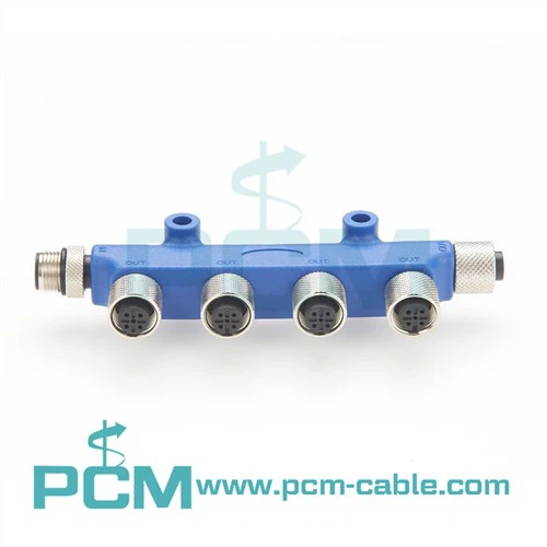 NMEA 2000 T-stukconnector 4-weg