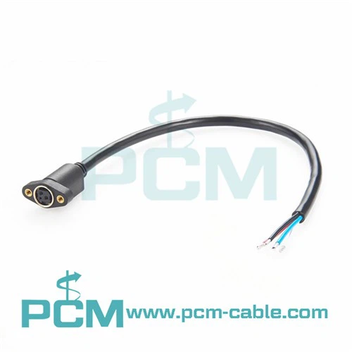Paneelgemonteerde voeding Din 3-positieconnector