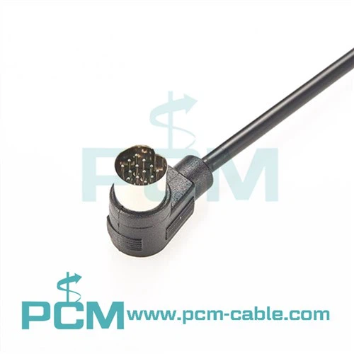 Rechthoekige MIDI 13-pins DIN-kabel