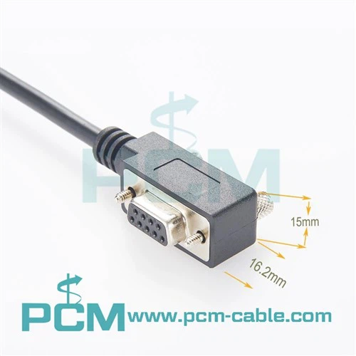 Seriële kabel schuin