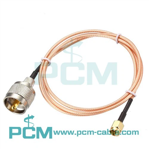 SMA Male naar UHF PL 259 Male RG316 RF coaxiale coax kabel