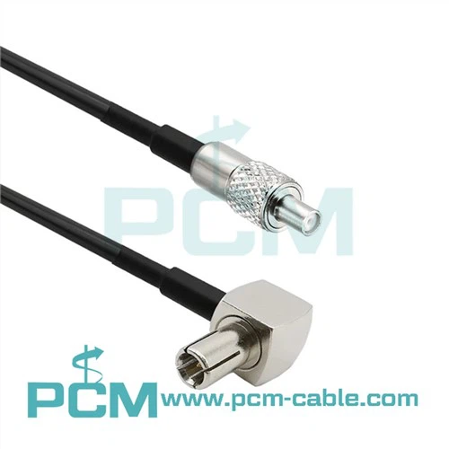 TS9 male naar female kabel