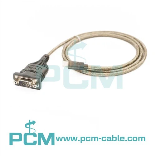 USB C naar DB9 RS232 null modem kabel