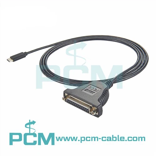 USB3.1 C naar parallelle printerkabel