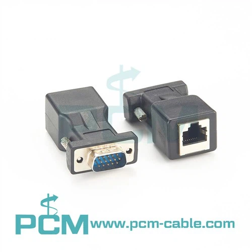 VGA-extender via Ethernet-adapter