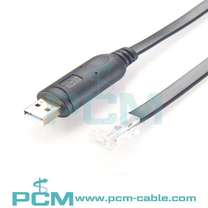 USB naar RJ45-consolekabel