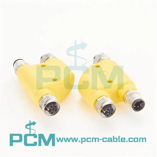 M12   Connector   H-Splitter   Y-Splitter
