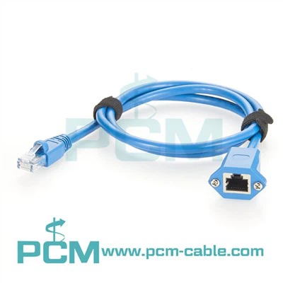 Cat6-verlengkabel voor paneelmontage