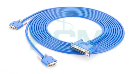 smart serial 26 pin to DB25 RS232 DCE cable serial dte cable cisco smart serial 26 pin to DB25 RS232 DCE cable serial dte cable cisco