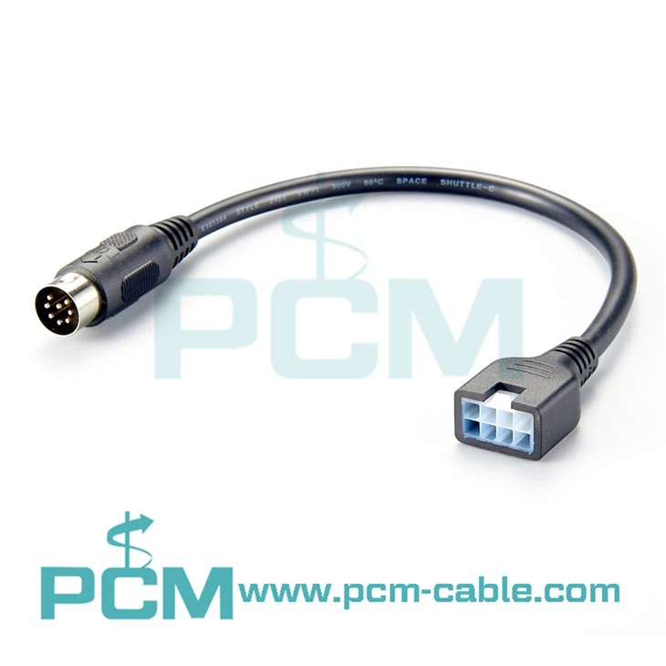 Molex Mini Fit-kabelmontage 8-pins DIN naar 8-weg Mini Fit-harnas