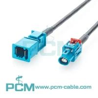 GEMnet vrouwelijk naar MATEnet mannelijk Automotive Ethernet-kabel