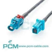GEMnet Female naar MATEnet Female Automotive Ethernet-kabel
