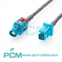 GEMnet Female naar MATEnet Female Automotive Ethernet-kabel
