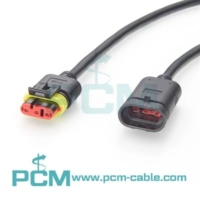 TYCO AMP SUPERSEAL Connectorkabel 3-polig