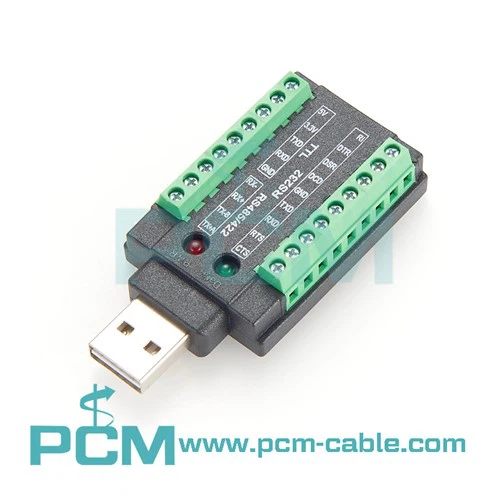 USB naar RS232 RS485 RS422 TTL-converter