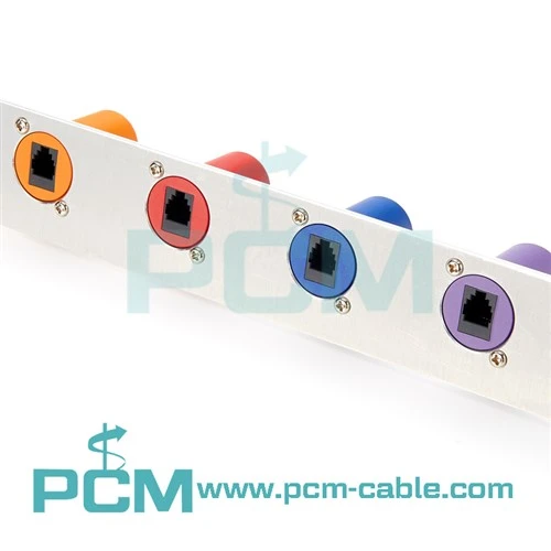 4P4C doorvoerconnector
