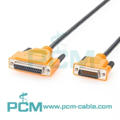 CAB-232FC seriële kabel DB60 mannelijk naar DB25 vrouwelijk