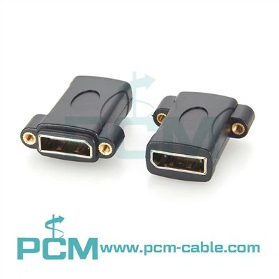 DisplayPort Panel Mount Coupler