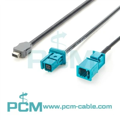 Automotive Ethernet-kabel AEcable 2Y met MATEnet-connectoren