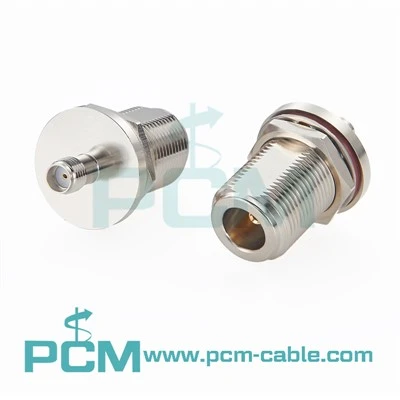 SMA naar N-Type schotmontageadapter