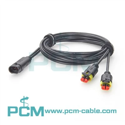 TYCO AMP SUPERSEAL 3-polige Y-splitter met kabel