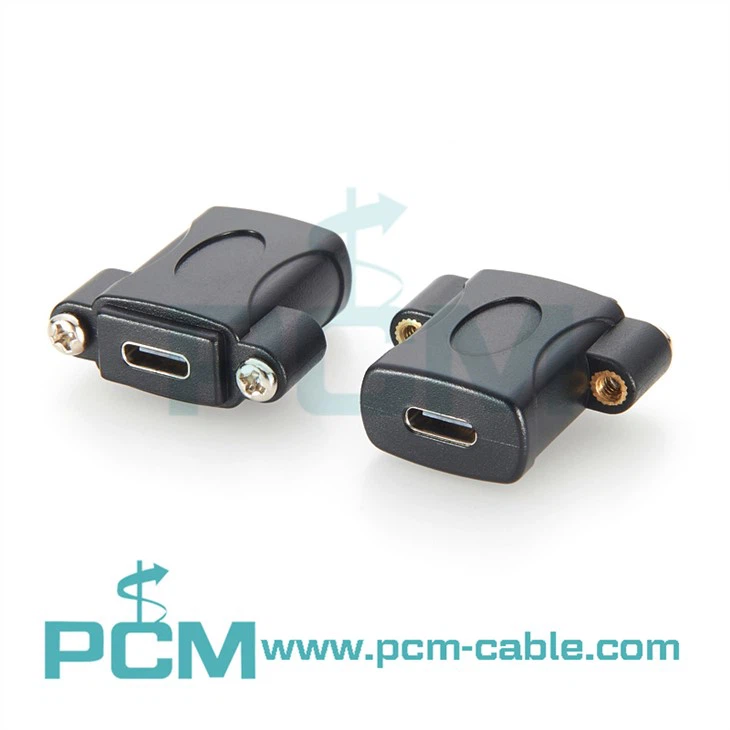 USB 3.1 Type C Paneel Mount Adapter